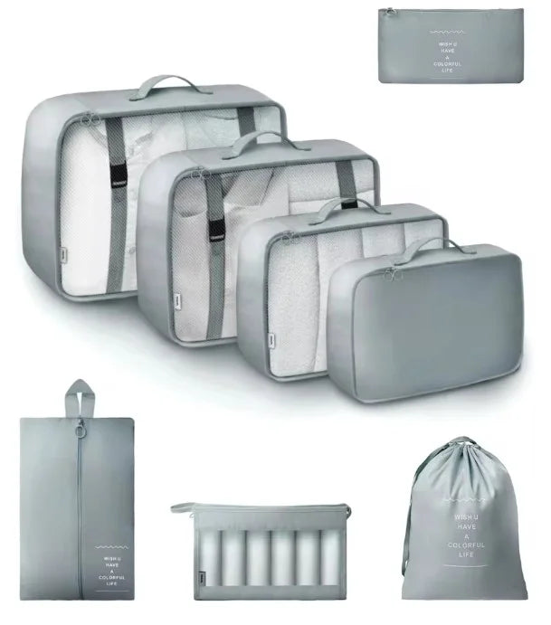 VoyageVault - Practical travel organization set-Elly Rose