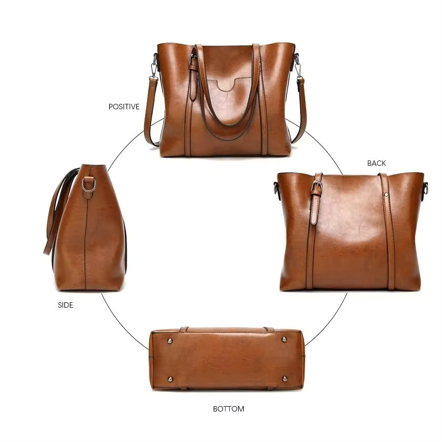 Yrsa - Elegant tote bag-Elly Rose