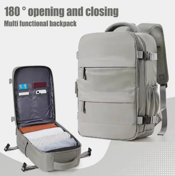 Opulenza - Smart travel backpack for adventure-Elly Rose