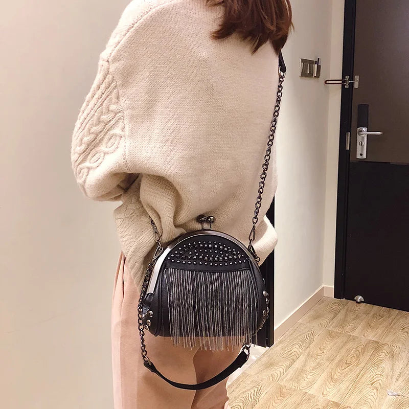 Renee | Elegant handbag in vegan leather-Elly Rose
