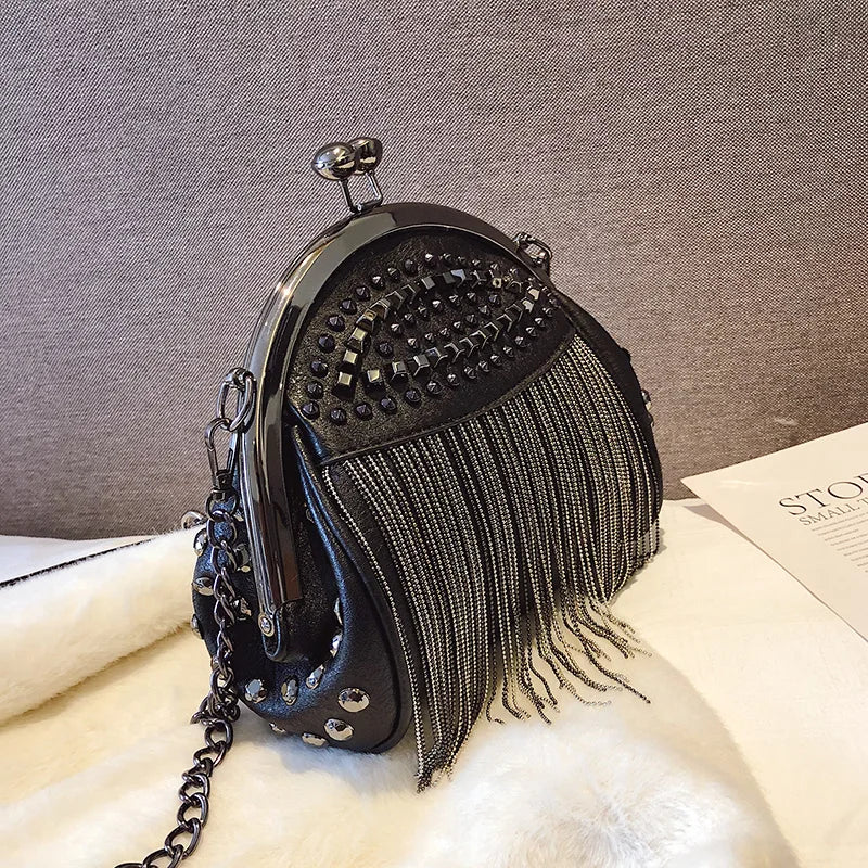 Renee | Elegant handbag in vegan leather-Elly Rose