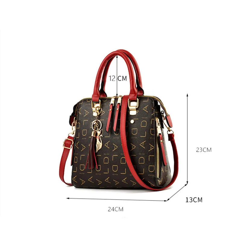 GlamourWaves Vento Handbag-Elly Rose