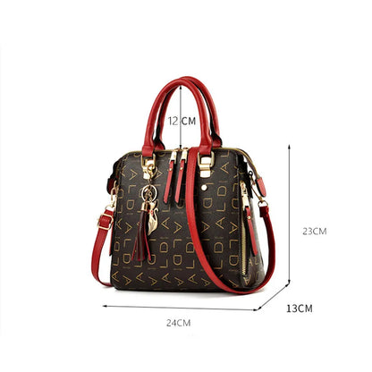 GlamourWaves Vento Handbag-Elly Rose