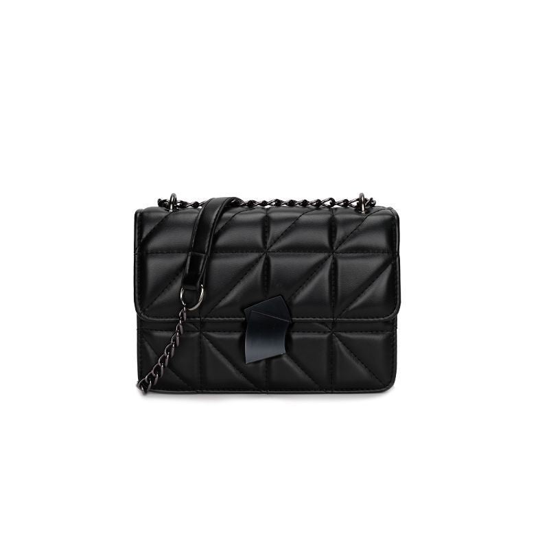 Lilly Luxury Bag | Vintage designer bag with diamond motif.-Elly Rose