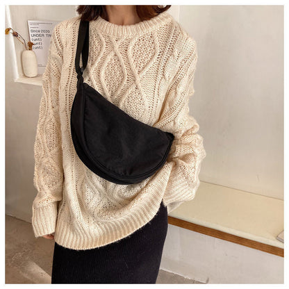 Reine - Half-moon bag-Elly Rose