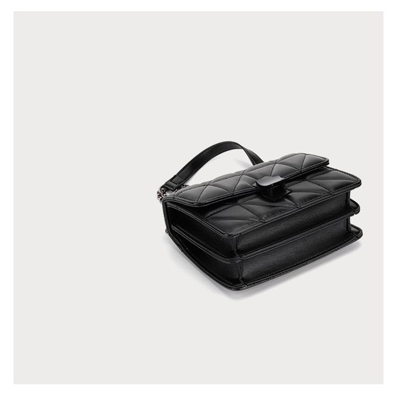 Lilly Luxury Bag | Vintage designer bag with diamond motif.-Elly Rose