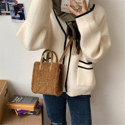 Teddy shoulder bag | Perfect with your Teddy coat-Elly Rose