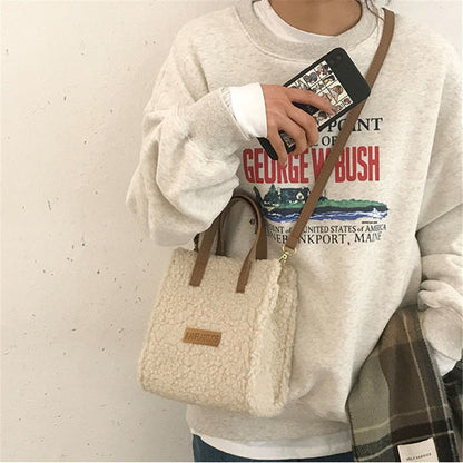 Teddy shoulder bag | Perfect with your Teddy coat-Elly Rose