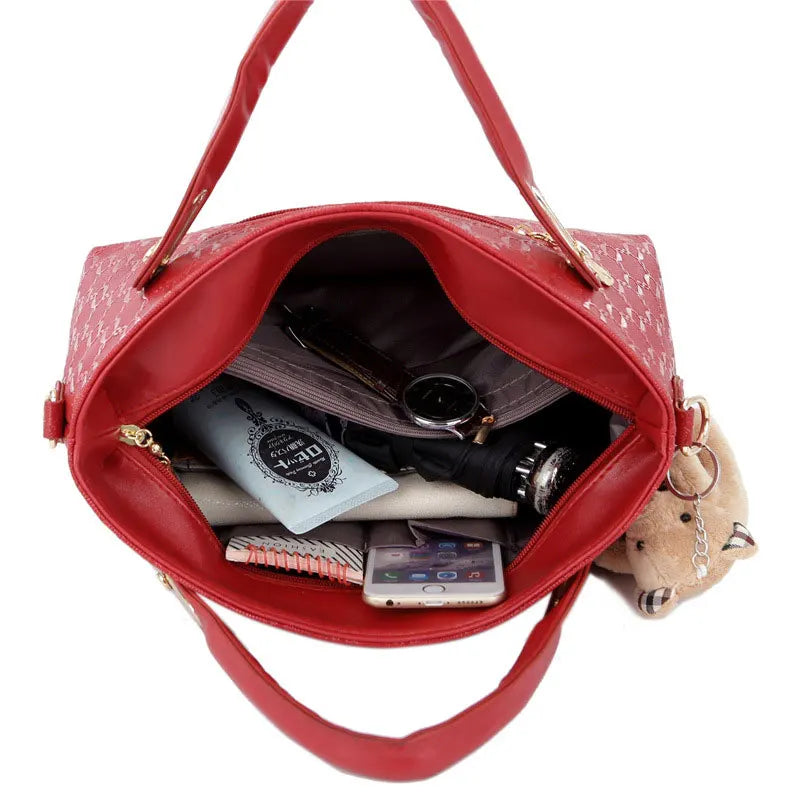 Tabita | Elegant set of four handbags-Elly Rose