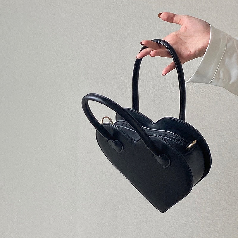 Beautiful heart-shaped handbag - Alivia-Elly Rose