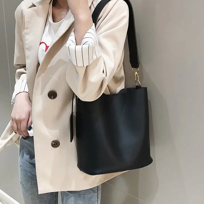 Fashionable two-piece bag set for women-Elly Rose