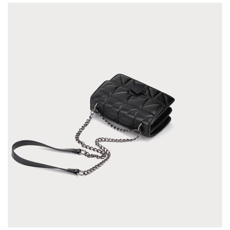 Lilly Luxury Bag | Vintage designer bag with diamond motif.-Elly Rose