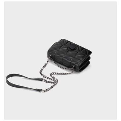 Lilly Luxury Bag | Vintage designer bag with diamond motif.-Elly Rose