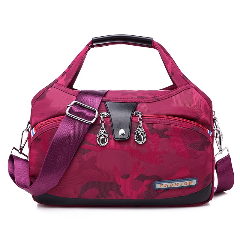 Lesley bag | Oxford shoulder bag-Elly Rose