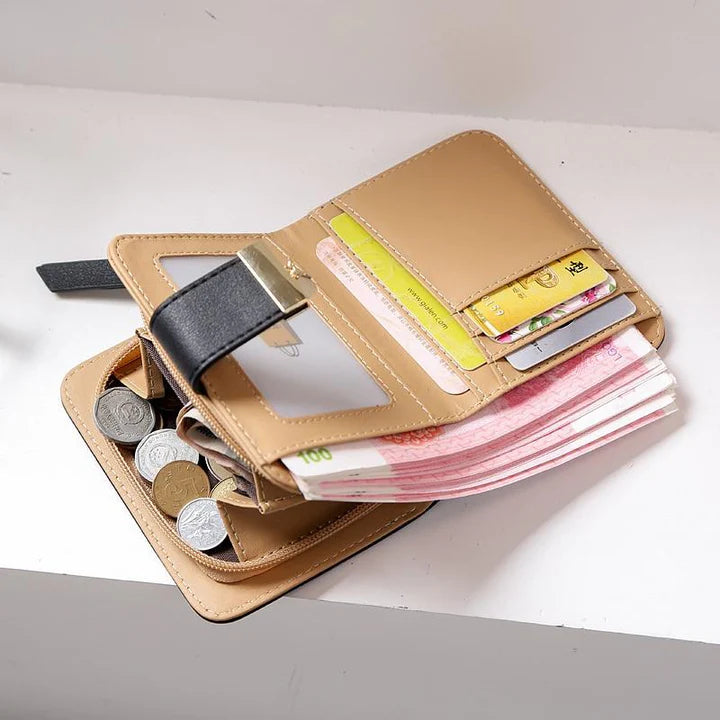 StylishWallet™: Simple, elegant wallet for women-Elly Rose
