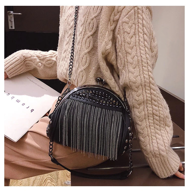 Renee | Elegant handbag in vegan leather-Elly Rose