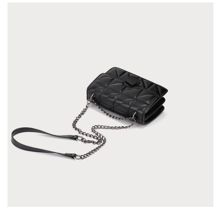 Lilly Luxury Bag | Vintage designer bag with diamond motif.-Elly Rose