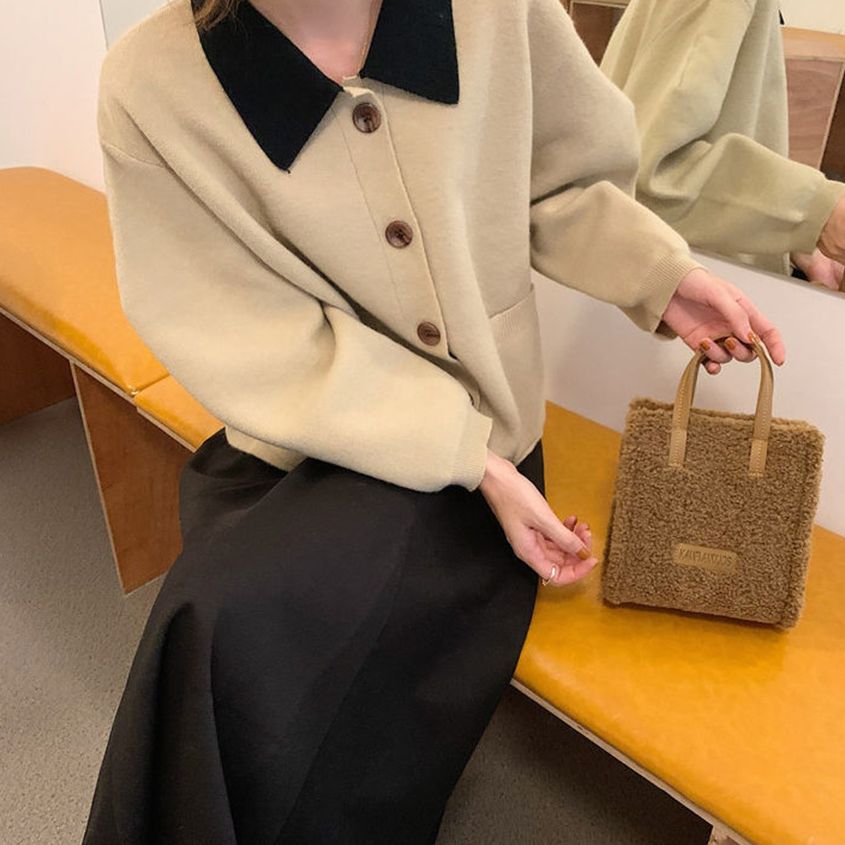 Teddy shoulder bag | Perfect with your Teddy coat-Elly Rose