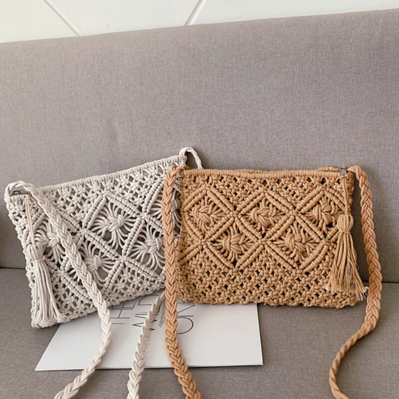 Vardi Dante™ Gwen Woven Shoulder Bag | Summer & Stylish Women's Bag-Elly Rose