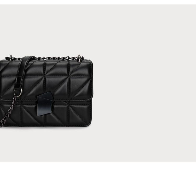 Lilly Luxury Bag | Vintage designer bag with diamond motif.-Elly Rose