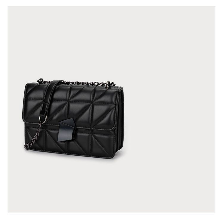 Lilly Luxury Bag | Vintage designer bag with diamond motif.-Elly Rose