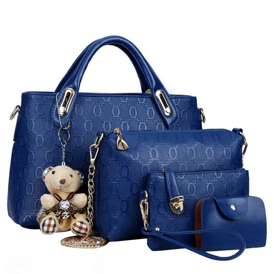 Tabita | Elegant set of four handbags-Elly Rose