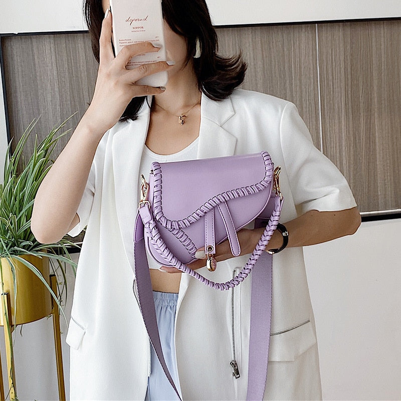 IsabelsBag I Saddle Bag For Women-Elly Rose