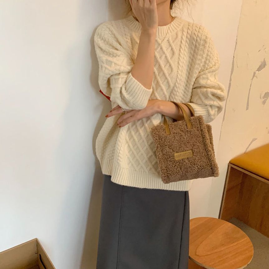 Teddy shoulder bag | Perfect with your Teddy coat-Elly Rose
