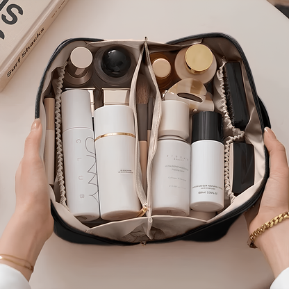 VanityVault - Elegant travel make-up bag-Elly Rose