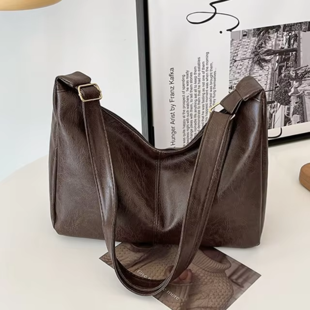 Iolanthe - Elegant and casual shoulder bag-Elly Rose