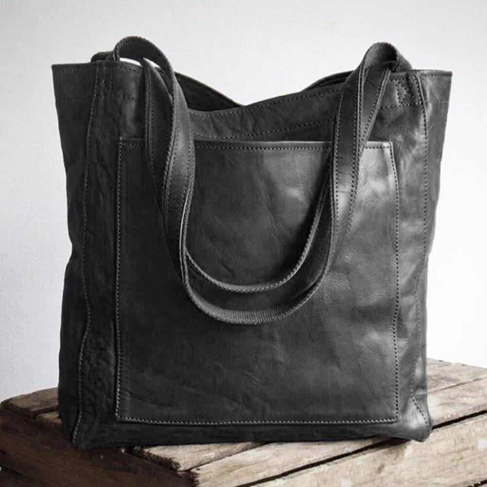 Women's leather handbag - Averie-Elly Rose
