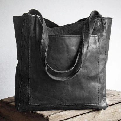 Women's leather handbag - Averie-Elly Rose