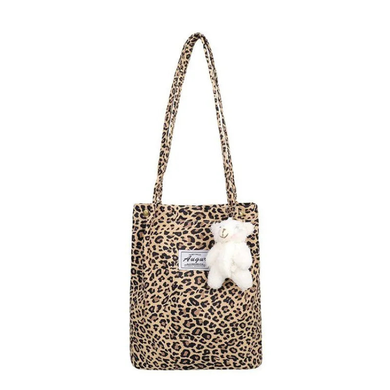 Casual leopard tote - Fresh Fashion-Elly Rose
