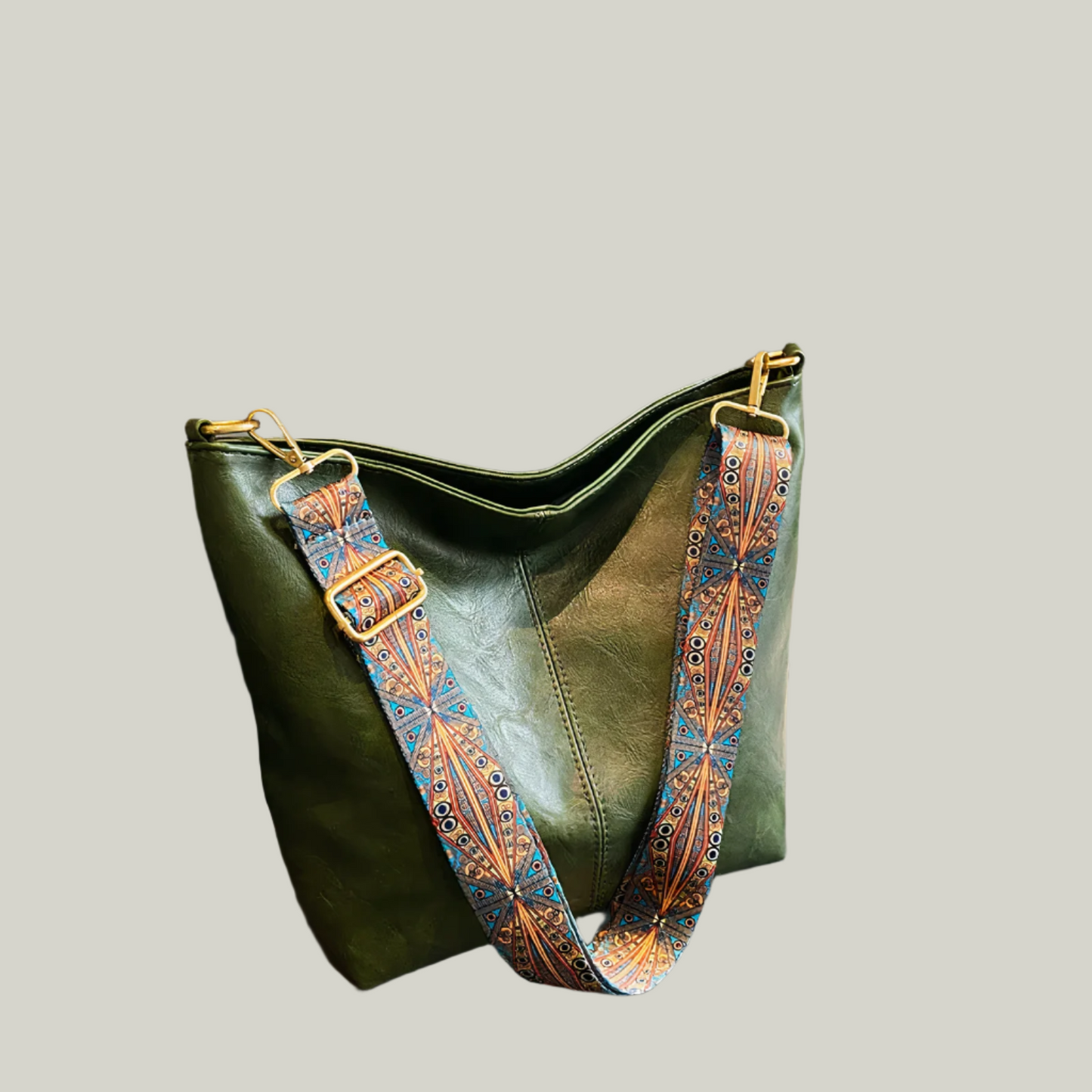Vintage leather bag - Kalani-Elly Rose