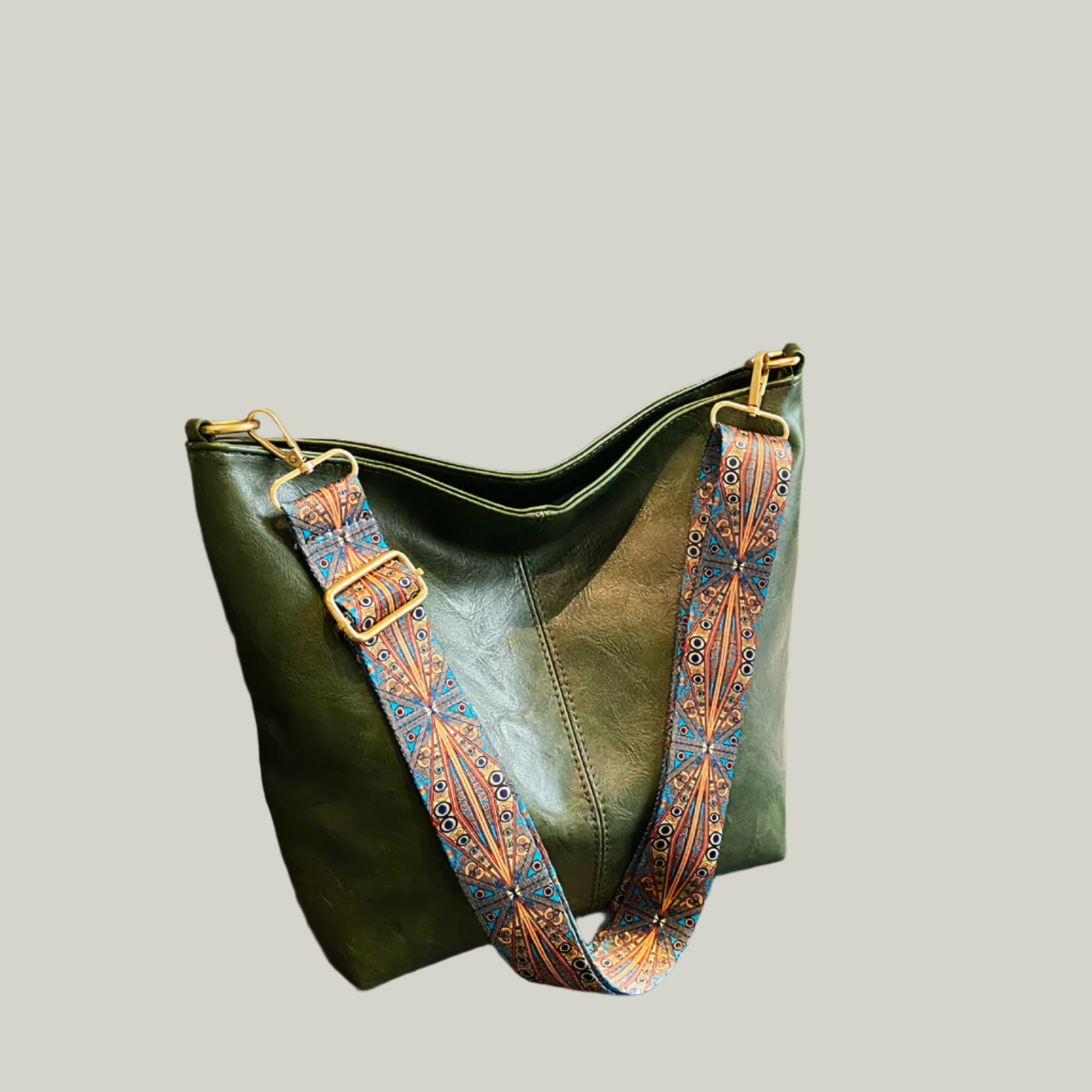 Vintage leather bag - Kalani-Elly Rose