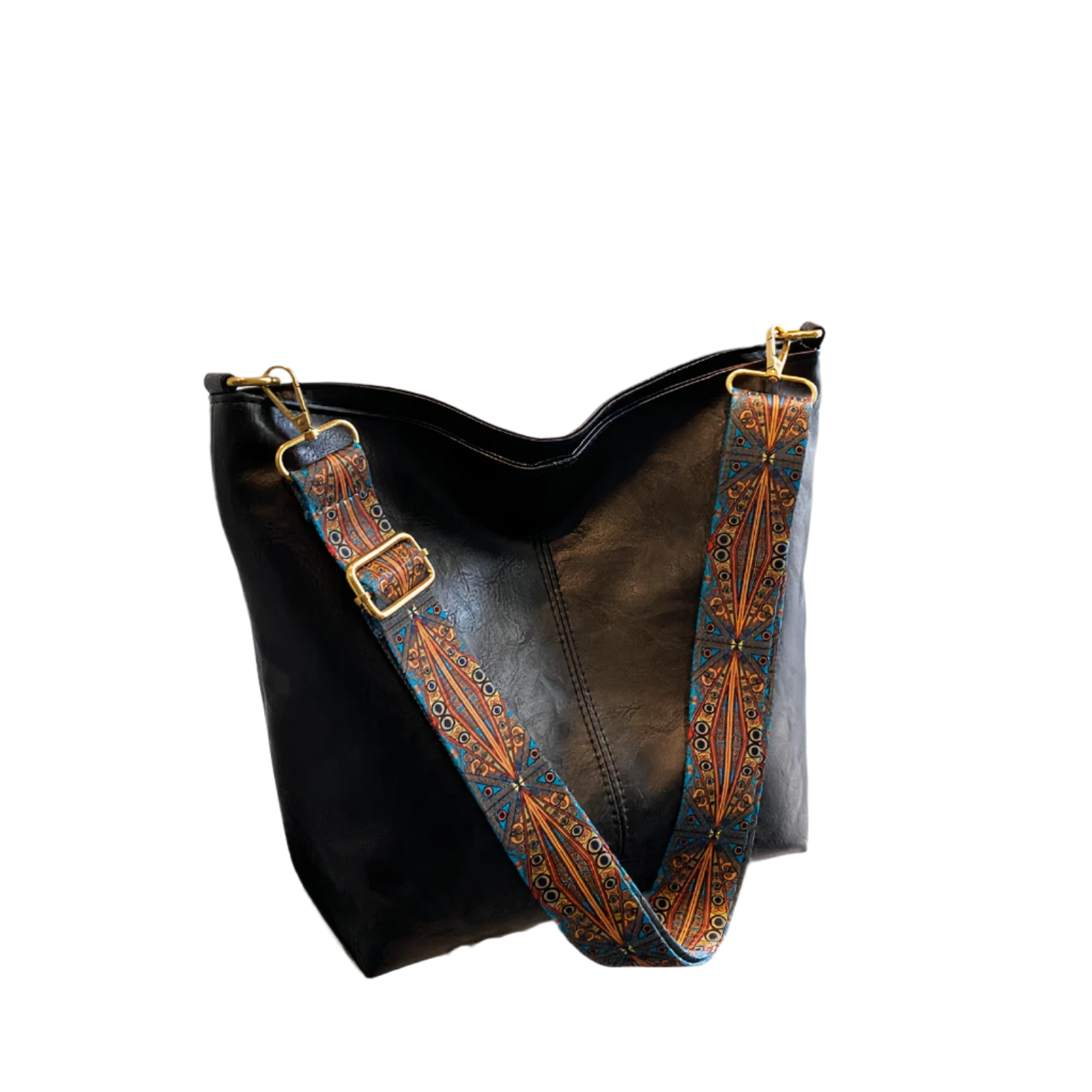 Vintage leather bag - Kalani-Elly Rose