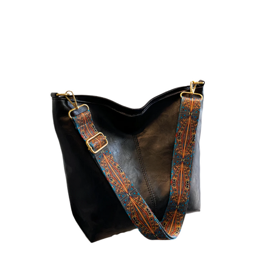 Vintage leather bag - Kalani-Elly Rose