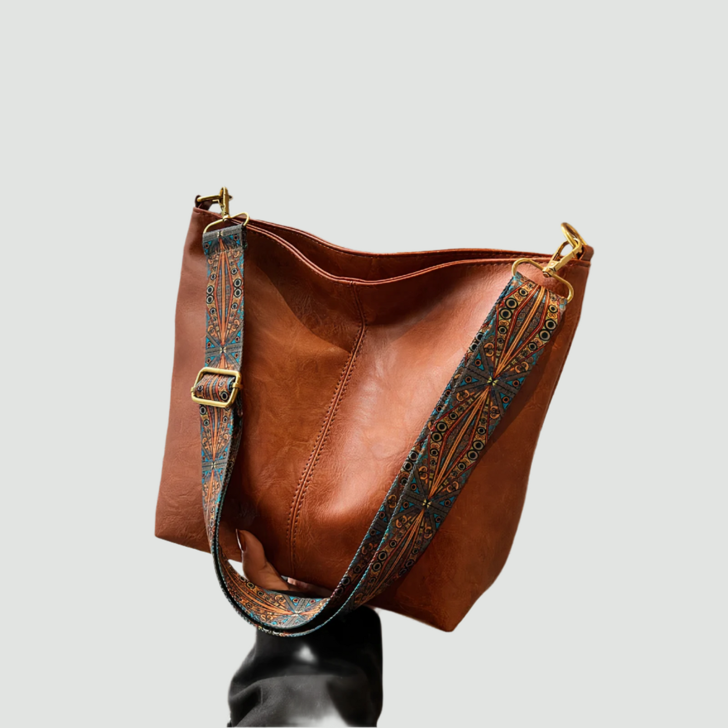 Vintage leather bag - Kalani-Elly Rose