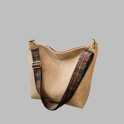 Vintage leather bag - Kalani-Elly Rose
