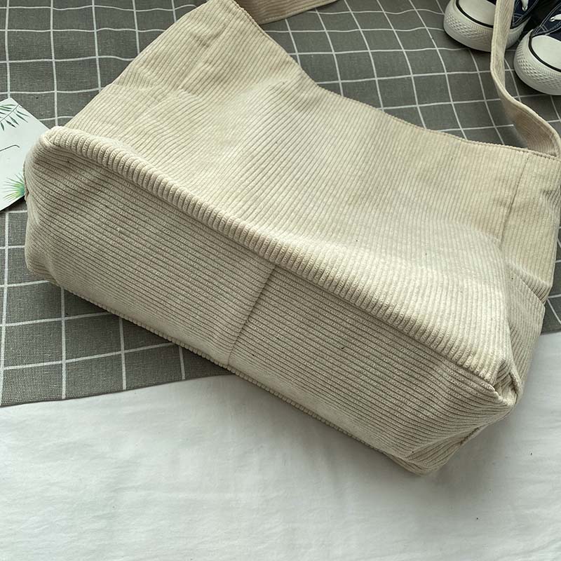 Corduroy shoulder bag - Tarina-Elly Rose