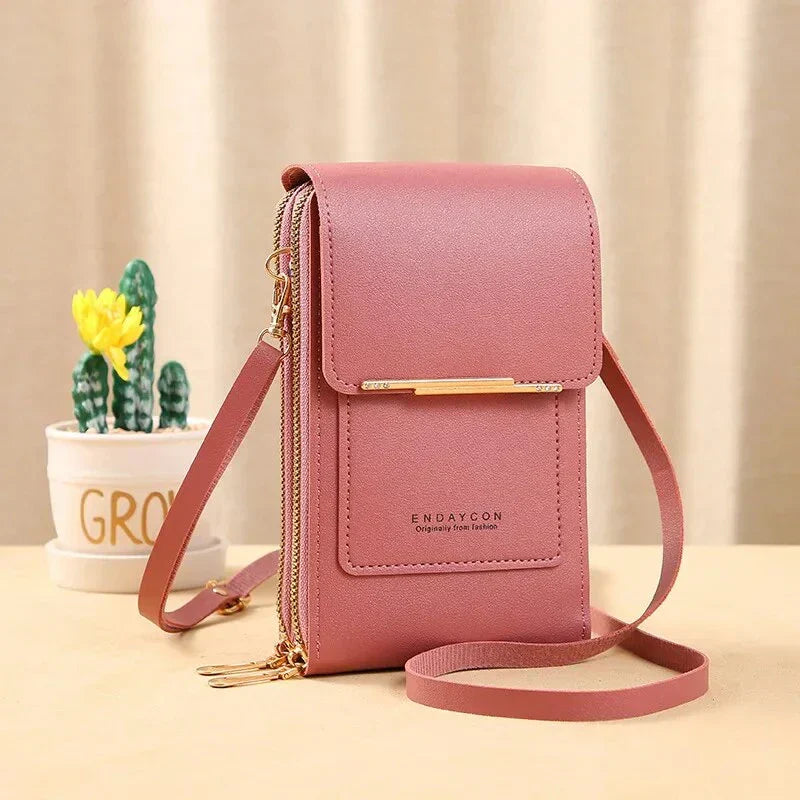Devie - Women's shoulder bag with touch screen-Elly Rose
