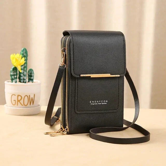 Devie - Women's shoulder bag with touch screen-Elly Rose