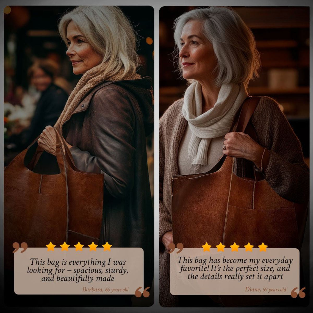 Laura’s Timeless Allure | Vintage Bag