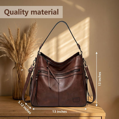 Magda’s Exquisite Style | Luxury Shoulder Bag