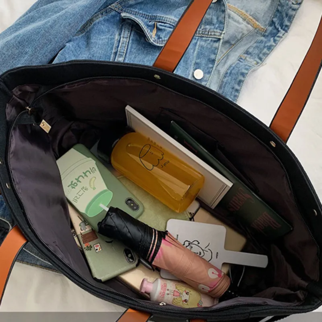 Lexie Large Carrying Bag | Casual & Trendy-Elly Rose