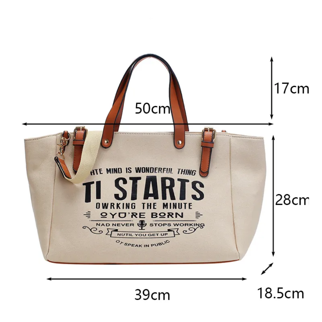 Lexie Large Carrying Bag | Casual & Trendy-Elly Rose
