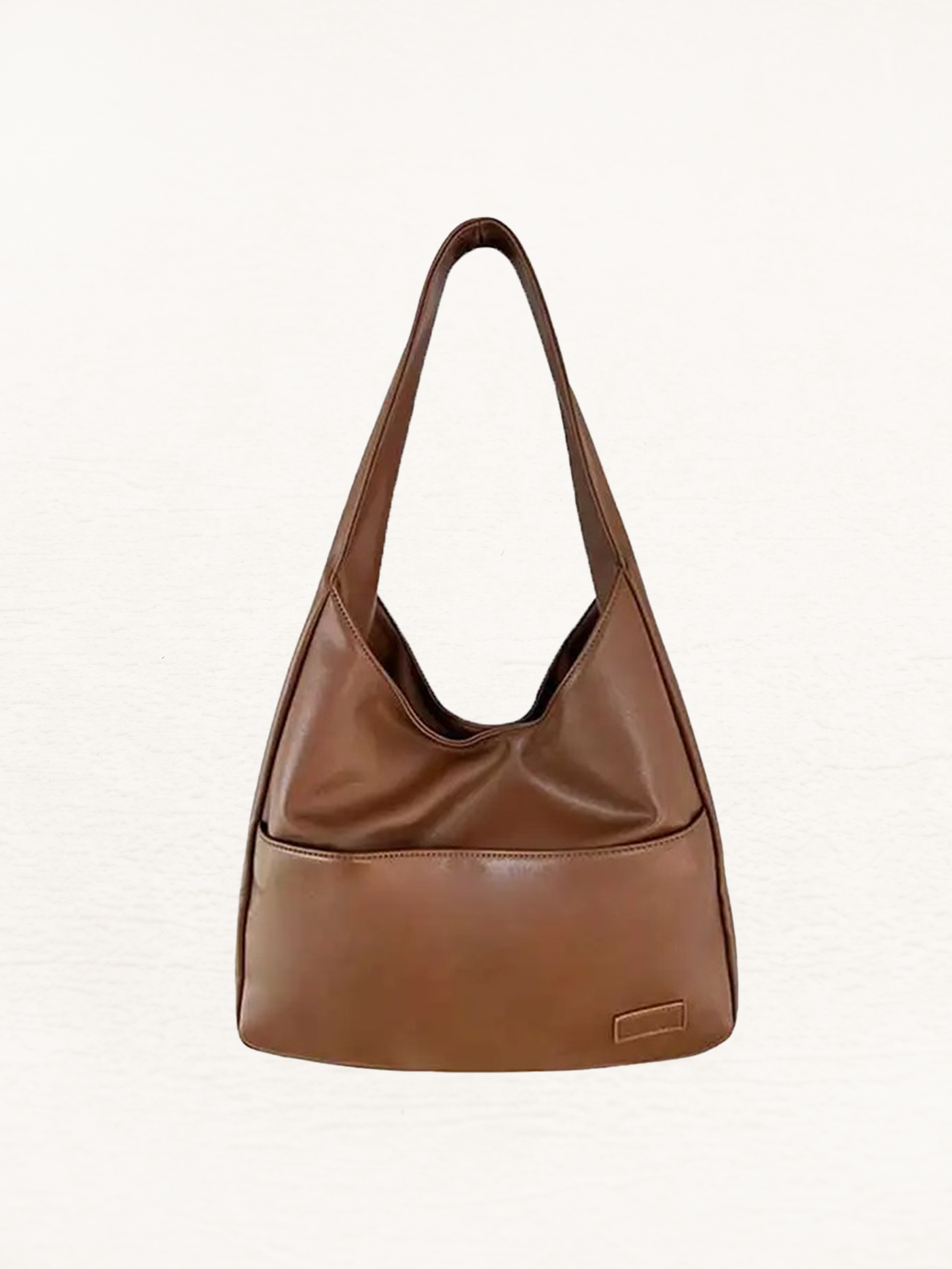 Lisanne Large Ladies Leather Shoulder Bag | Handbag | Shopper Brown-Elly Rose