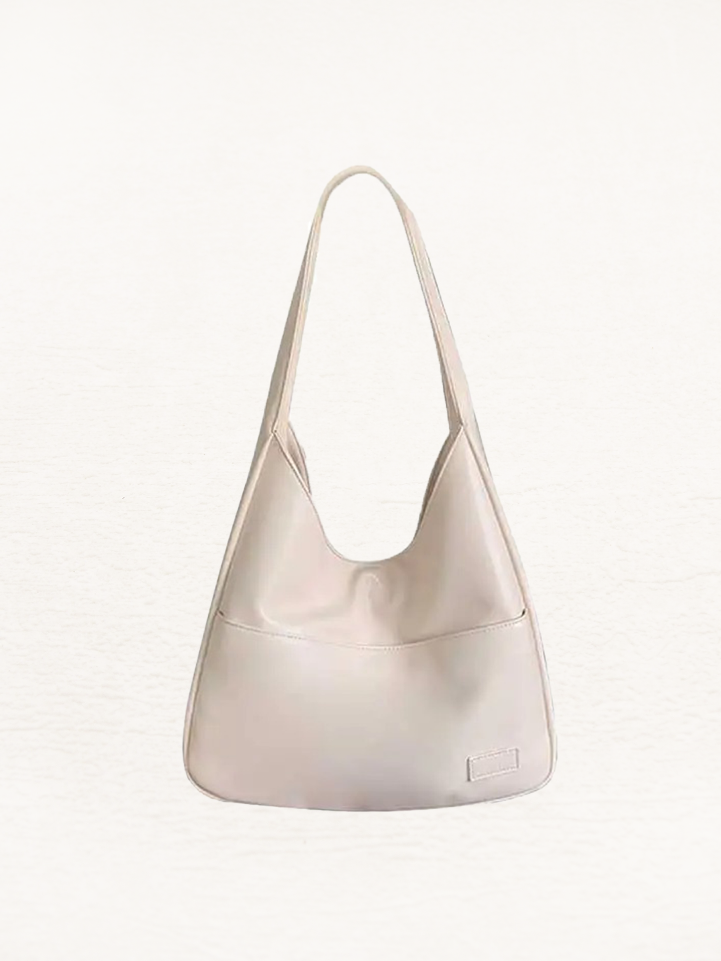 Lisanne Large Ladies Leather Shoulder Bag | Handbag | Shopper White-Elly Rose