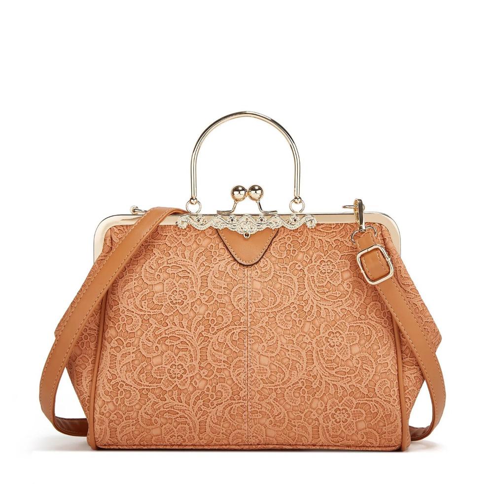 Vintage Kiss-Lock Handbag-Elly Rose