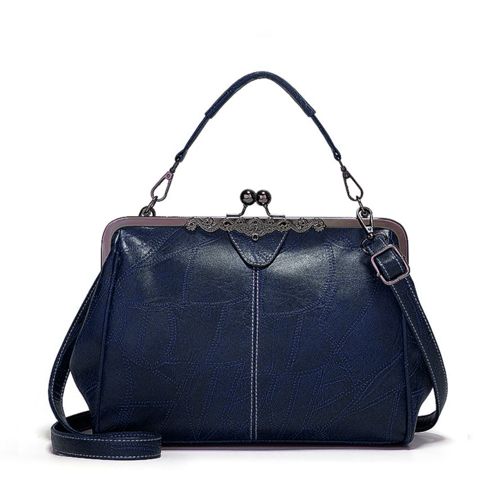 Vintage Kiss-Lock Handbag-Elly Rose